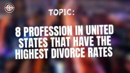 8 Profession In United States That Have The Highest Divorce Rates