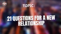 21 questions for a new relationship